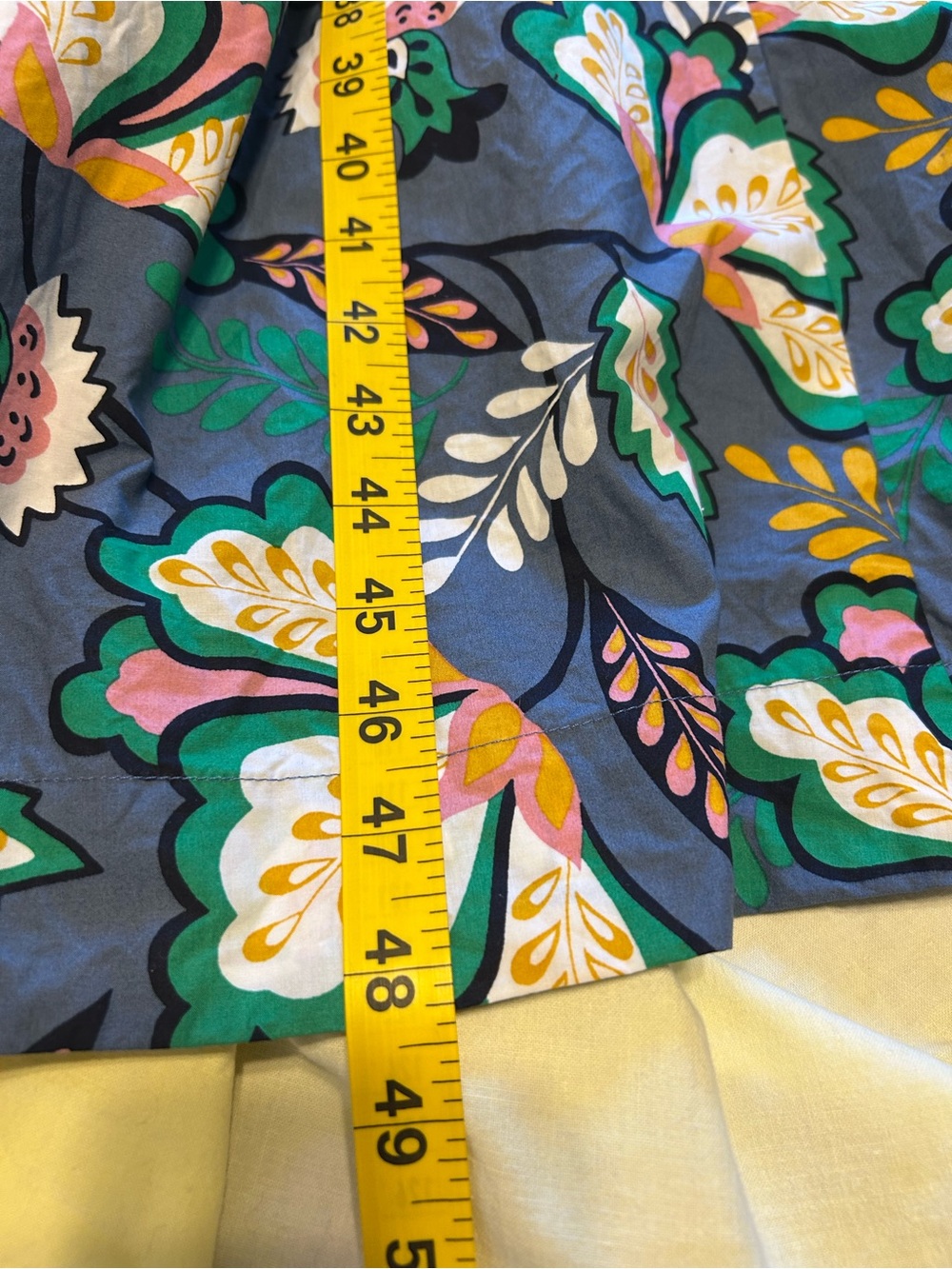Boden Green Floral Wrap Maxi Dress - Picture 5 of 10